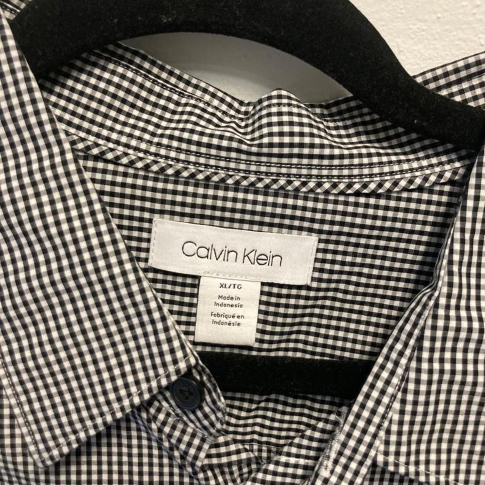 Black and White Stripe Long Sleeve Shirt